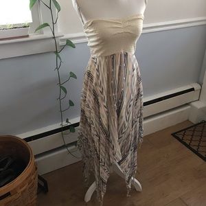 Billabong strapless dress